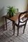 Oak Writing Table with Chair, Set of 2 3
