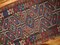 Antiker handgefertigter türkischer Yastik Teppich, 1880er 3