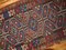 Tapis Yastik Antique Fait Main, Turquie, 1880s 3