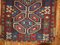 Antiker handgefertigter türkischer Yastik Teppich, 1880er 2