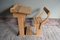 Escritorio escolar de madera de haya, Imagen 5