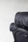 Italienischer Vintage Sessel aus Leder 8