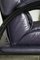 Italienischer Vintage Sessel aus Leder 11