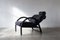 Italienischer Vintage Sessel aus Leder 5