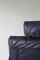 Italienischer Vintage Sessel aus Leder 9