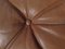 Set of Leather & Steel Pouf from Saporiti Italia, 1960s 11