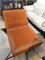 Set of Leather & Steel Pouf from Saporiti Italia, 1960s 7