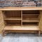 Credenza grande vintage in quercia chiara di Guillerme & Chambron per Votre Maison, Immagine 6