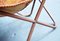 Set of Vintage Leather Butterfly Chairs 8