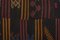 Turkish Striped Kilim Rug 8