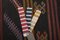 Turkish Striped Kilim Rug 11