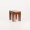 Vintage Danish Rosewood Nesting Tables by Severin Hansen for Haslev Møbelsnedkeri, 1960s, Set of 3 7