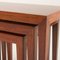 Vintage Danish Rosewood Nesting Tables by Severin Hansen for Haslev Møbelsnedkeri, 1960s, Set of 3 14