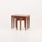 Vintage Danish Rosewood Nesting Tables by Severin Hansen for Haslev Møbelsnedkeri, 1960s, Set of 3 8