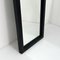 Specchio con cornice nera di Anna Castelli Ferrieri per Kartell, anni '80, Immagine 4