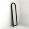 Specchio con cornice nera di Anna Castelli Ferrieri per Kartell, anni '80, Immagine 2