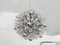 Sputnik Snowball Chandelier by Emil Stejnar for Rupert Nikoll, 1950s 2