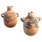 Terracotta Rope Jugs, Mexico, 1970s, Set of 2, Image 1
