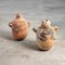 Terracotta Rope Jugs, Mexico, 1970s, Set of 2, Image 2