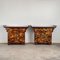 Lackierte Holz Sideboards aus der Qing Dynastie, 1880er, 2er Set 3