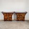 Lackierte Holz Sideboards aus der Qing Dynastie, 1880er, 2er Set 4