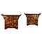 Lackierte Holz Sideboards aus der Qing Dynastie, 1880er, 2er Set 1