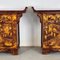 Lackierte Holz Sideboards aus der Qing Dynastie, 1880er, 2er Set 8
