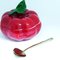 Olla para condimentos de tomates de porcelana de Gerold Porzellan, años 40, Imagen 8
