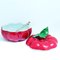 Olla para condimentos de tomates de porcelana de Gerold Porzellan, años 40, Imagen 4