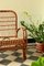 Vintage Wicker and Bamboo Sofa, 1970s 5
