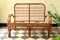 Vintage Wicker and Bamboo Sofa, 1970s 1