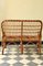Vintage Wicker and Bamboo Sofa, 1970s 10