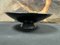 Vintage Art Deco Standing Bowl in Ceramic, Image 4