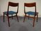 Vintage Boomerang Dining Chairs by Alfred Christensen for Slagelse Møbelværk, Set of 6 13