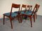 Vintage Boomerang Dining Chairs by Alfred Christensen for Slagelse Møbelværk, Set of 6 9