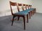 Vintage Boomerang Dining Chairs by Alfred Christensen for Slagelse Møbelværk, Set of 6 4