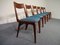 Vintage Boomerang Dining Chairs by Alfred Christensen for Slagelse Møbelværk, Set of 6, Image 4