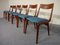 Vintage Boomerang Dining Chairs by Alfred Christensen for Slagelse Møbelværk, Set of 6 5