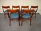 Vintage Boomerang Dining Chairs by Alfred Christensen for Slagelse Møbelværk, Set of 6 8