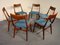 Chaises de Salon Boomerang Vintage par Alfred Christensen pour Slagelse Møbelværk, Set de 6 3