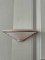 Art Deco Sconces in Brass and Frosted Glass, Portugal, 1940s, Set of 2, Image 11