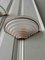 Art Deco Sconces in Brass and Frosted Glass, Portugal, 1940s, Set of 2, Image 4