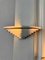 Art Deco Sconces in Brass and Frosted Glass, Portugal, 1940s, Set of 2, Image 15