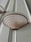Art Deco Sconces in Brass and Frosted Glass, Portugal, 1940s, Set of 2, Image 10