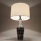 Große spanische Tischlampe aus Keramik, 1960er 4