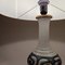 Große spanische Tischlampe aus Keramik, 1960er 5