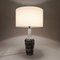 Große spanische Tischlampe aus Keramik, 1960er 3