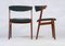 Danish Armchairs in Teak, 1960s, Set of 4 4