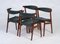 Danish Armchairs in Teak, 1960s, Set of 4 2