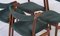 Danish Armchairs in Teak, 1960s, Set of 4 3